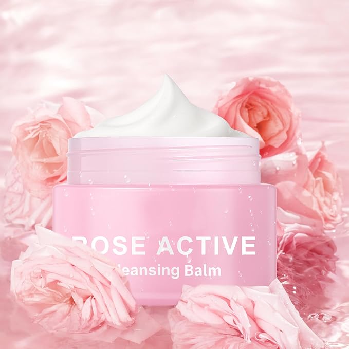 Deep Clear Cleansing Balm, Waterproof Makeup Remover, Face Cleanser, Oil Based Cleanser, Facial Cleansing for All Skin Types (3.38 Fl.Oz, 100ml)