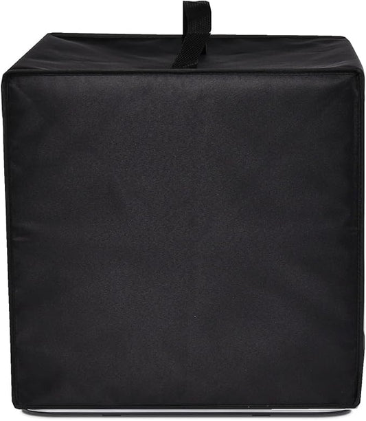 AF-WAN Coffee Maker dust Cover ,Waterproof,UV resistant,Compatible with Ninja CFN601 Espresso & Coffee Barista System/Ninja CM401 Coffee Maker/for Cuisinart Coffee Maker SS-16 (Black), Suitable