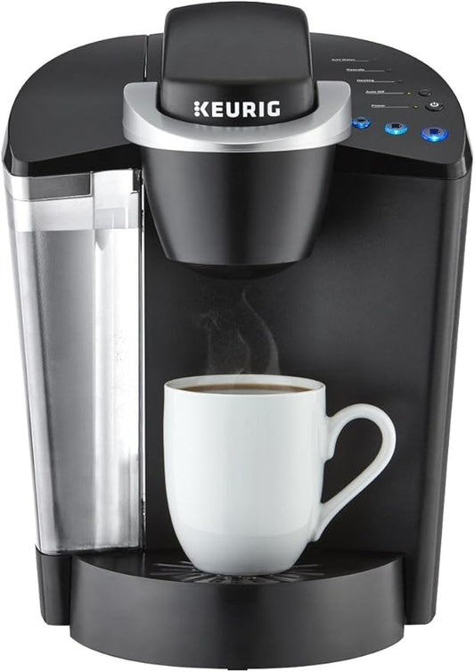 Keurig K-Classic Coffee Maker with Coffee Lover's 40 count K-Cup Pods Variety Pack, Black