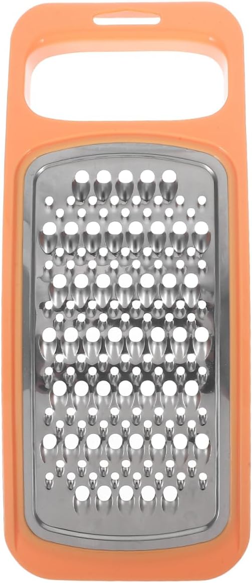 Cheese Grater Stainless Steel Graters Double Sided Potato Grater Carrot Slicer Vegetable Shredder with Handle for Cheese Ginger Chocolate Spices and More