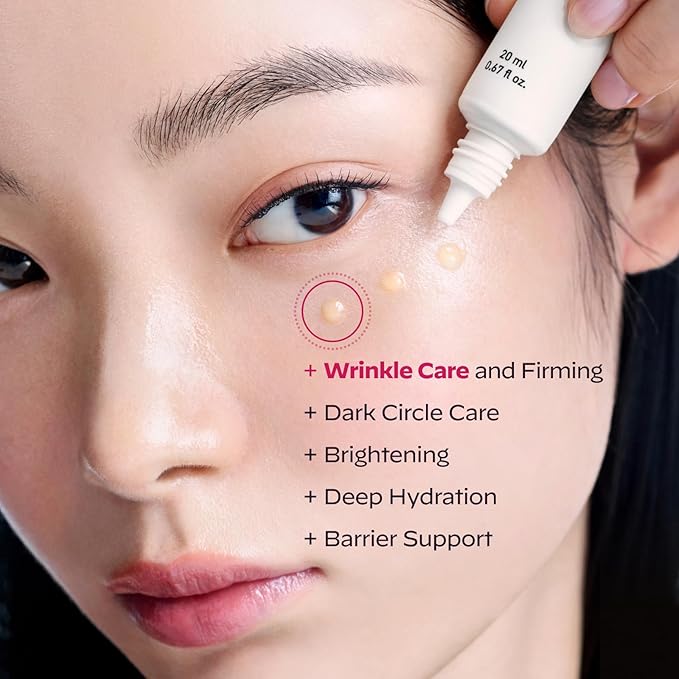 GLASSLIKE Triple Power Wrinkle Spot Ampoule, Hydration Boosting, Firming and Anti-wrinkle, wrinkle wrapping serum - 0.47 fl. oz