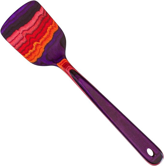 Totally Bamboo Baltique Waikiki Collection 12-1/2" Wooden Spatula, Safe for Nonstick