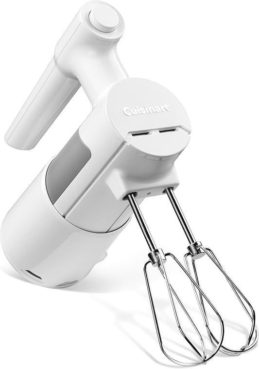 Cuisinart 5 Speed Hand Mixer, HM-150, White