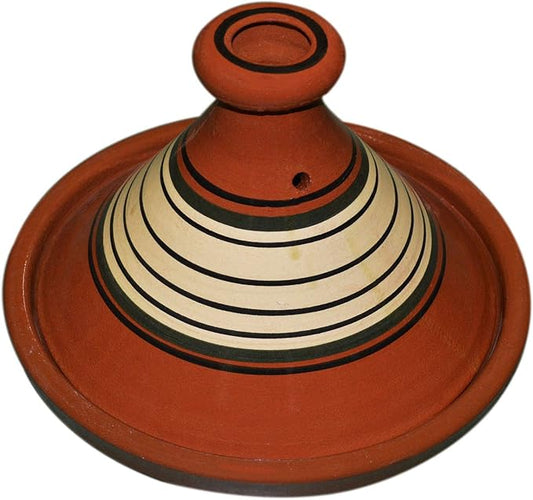 Moroccan Handmade No Lead Medium Cooking Tagine