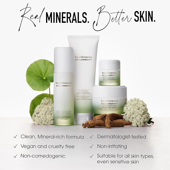 bareMinerals Skinlongevity Barrier Boosting Serum, 30ml