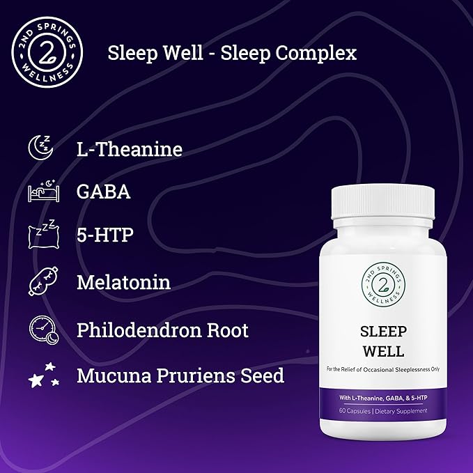 Sleep Well & Vitamin D3+K2 Chewables Bundle