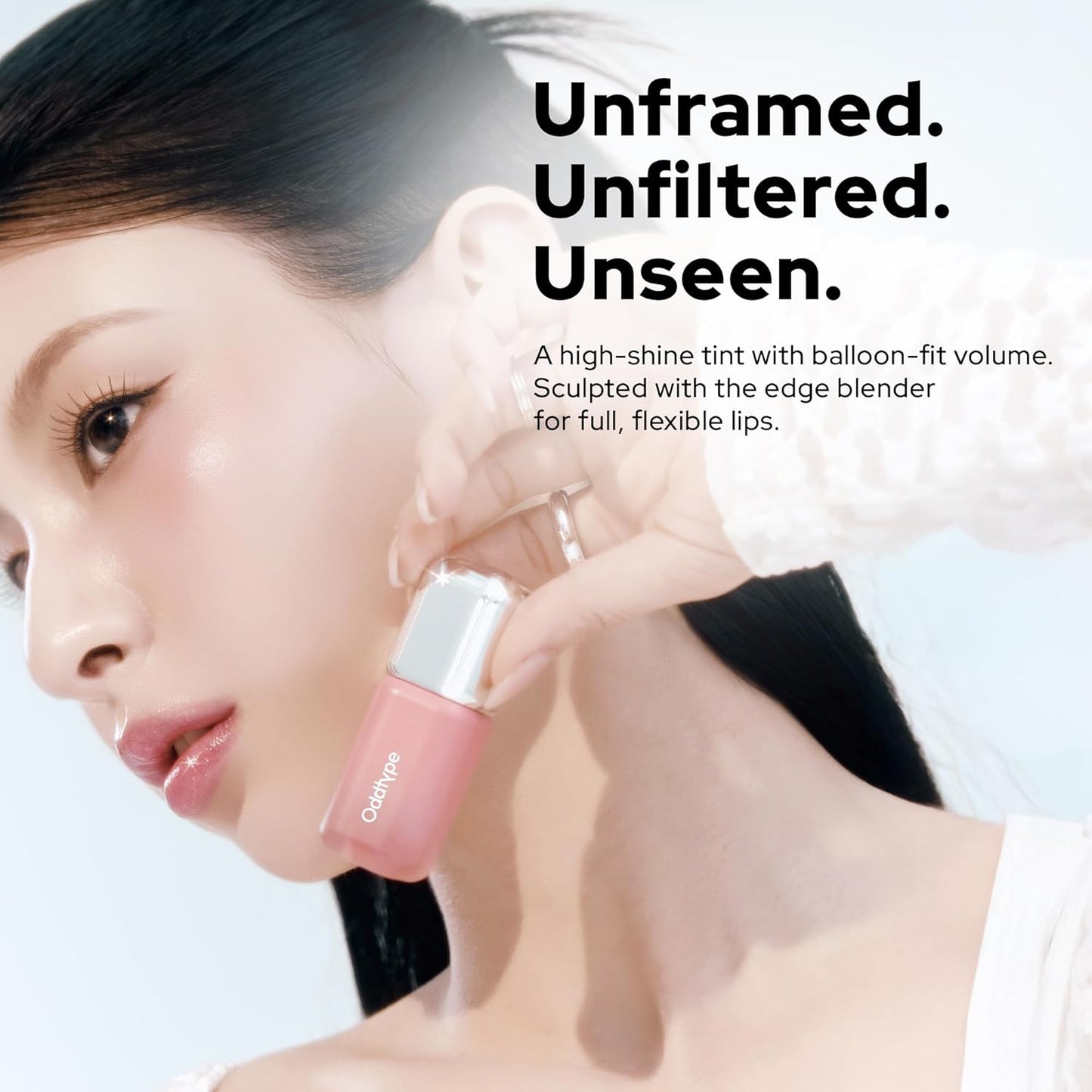 Unseen Balloon Tint, 6 Colors Set for All Skin Types. Buildable Color, Long Lasting Glossy Lip Stains, Lightweight Lip Gloss Make up (ALL HOURS, 1 Oz)