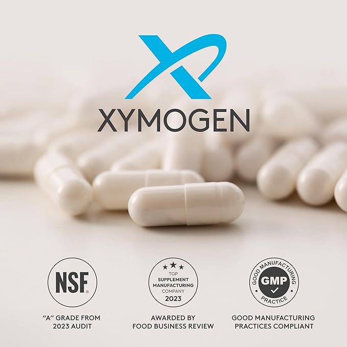 XYMOGEN ActivNutrients with Iron and Copper - Multivitamin Multimineral for Wellness, Immune, Energy and Mood Support - Chelated Minerals + Active B Vitamins with Folate (240 Capsules)
