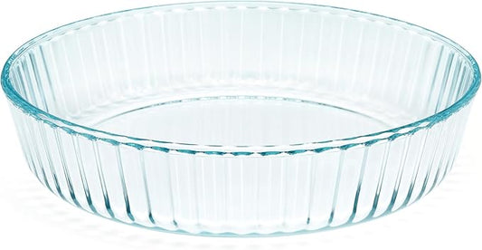 Glass Deep Pie Dish