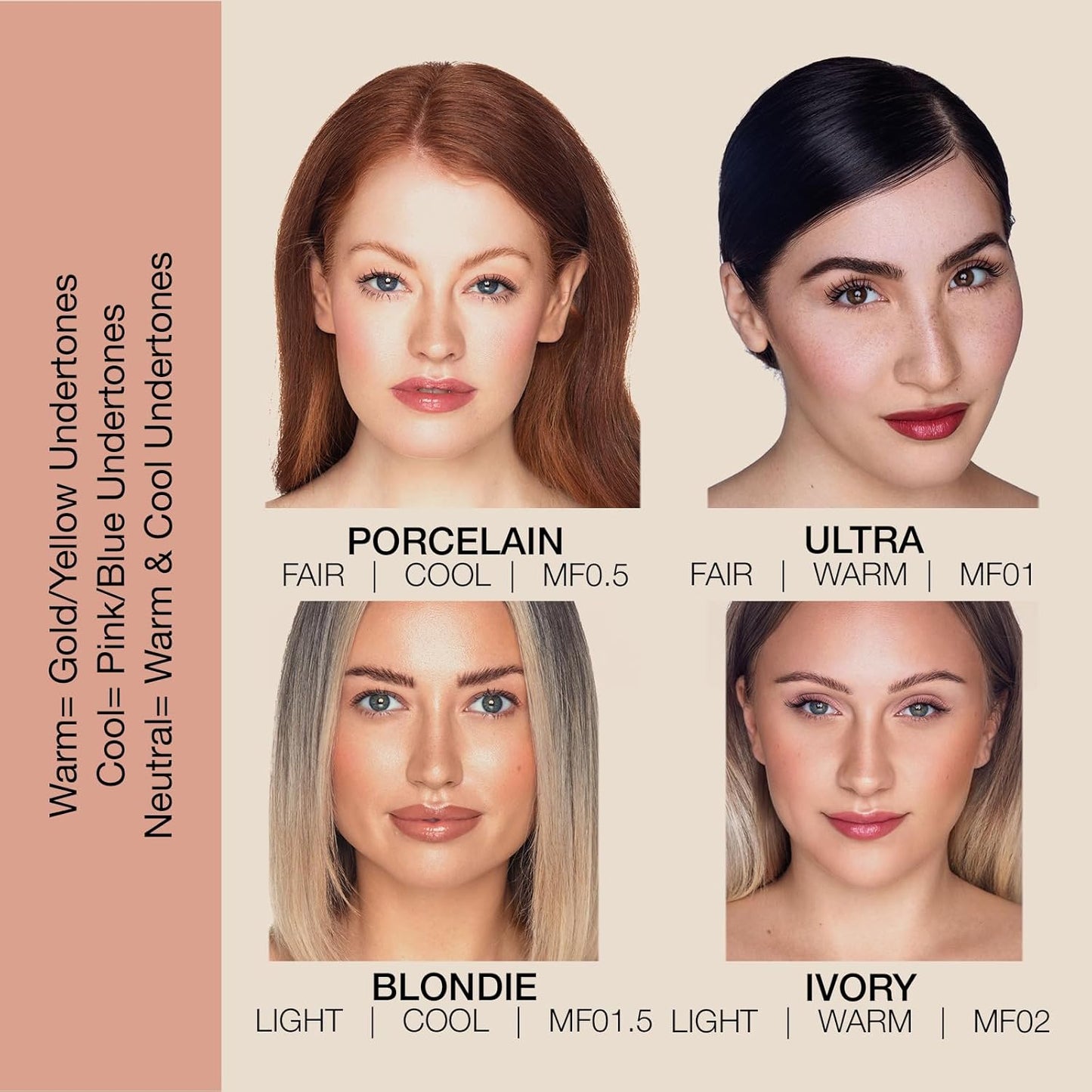 Bellapierre Mineral Foundation SPF 15 – Loose Powder Foundation, Full Coverage Mineral Makeup with Matte Finish – Vegan, Cruelty Free, Hypoallergenic, Oil & Talc Free – 0.32 oz - Honey