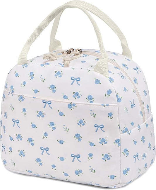 Bluboon Lunch Box for Women Cute Lunch Bag Reusable Insulated Lunch Bags Large Capacity Lunchbox Cooler for Work Picnic or Travel