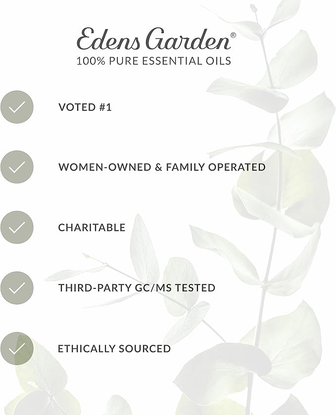 Edens Garden Good Health Essential Oil Blend- 100% Pure Premium Grade, Undiluted, Natural, Therapeutic, Aromatherapy, The Best for Diffusing, Skin, Laundry, Humidifiers 10 ml (.33 fl oz)