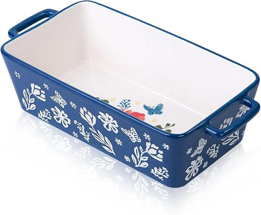 Wisenvoy Bread Pan Loaf Pan Ceramic Bread Pans for Baking Meatloaf Pan Nonstick Loaf Pans
