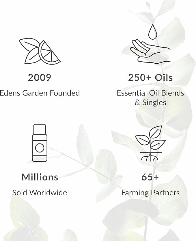 Edens Garden Essential Oils Well-Being 3 Set – 100% Pure Therapeutic Grade, Undiluted, Natural Aromatherapy for Skin, Diffusers & Home – Includes: Breathe Easier, Guardian & Lavender, 10 ml/ 3 Pack
