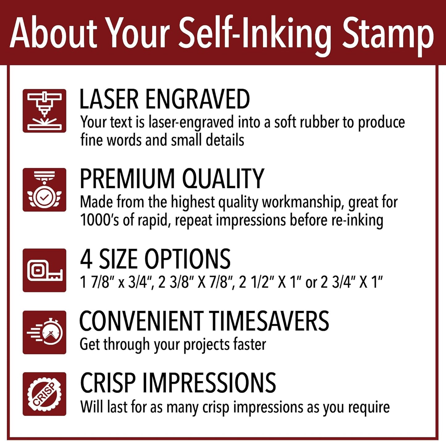 Past Due Office Stamp | 4 Different Sizes | 20 Designs | Multiple Color Options | Perfect for Quick Validation of Office Documents (Past Due, Large)