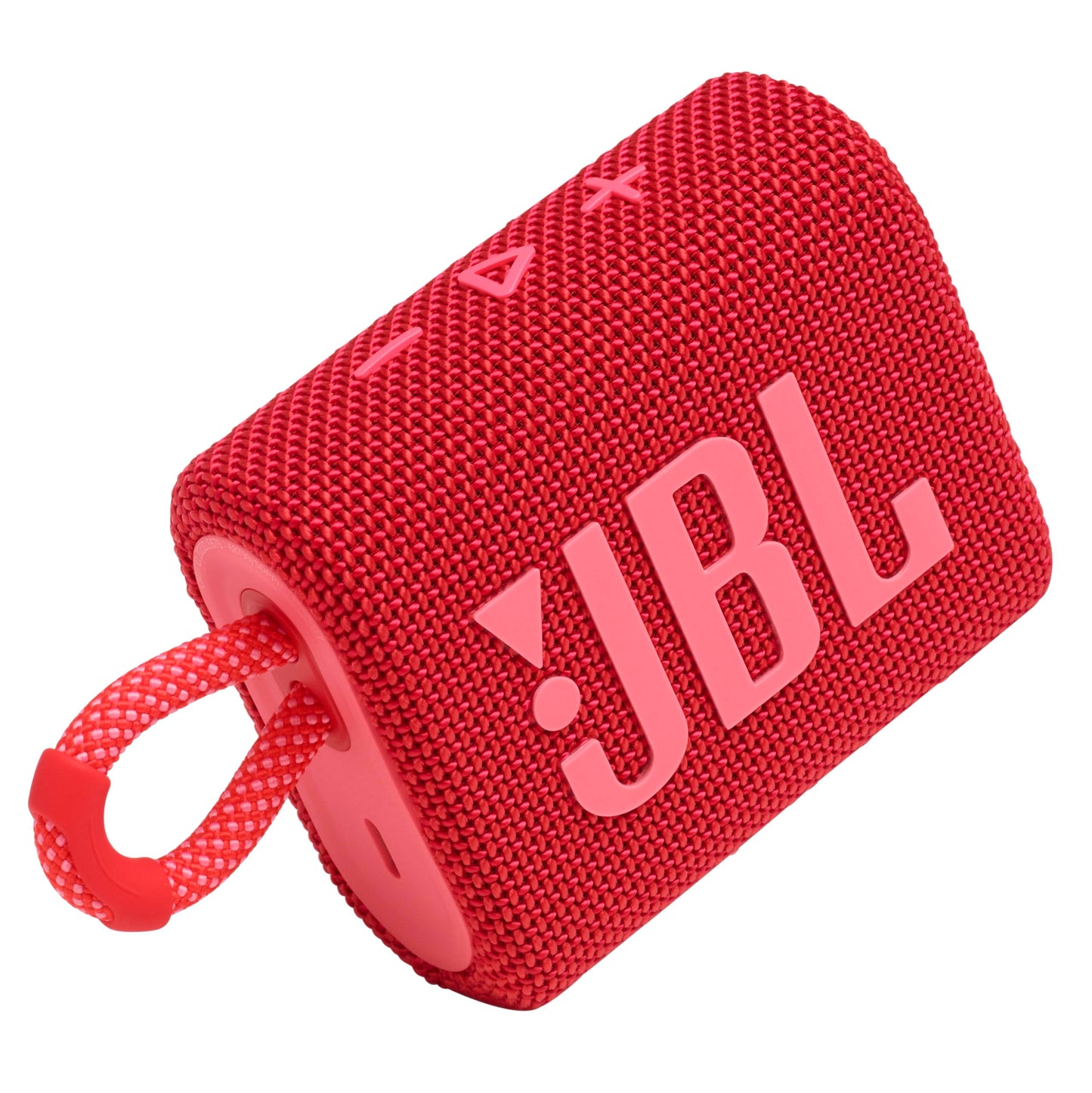JBL Go 3 - Portable Mini Bluetooth Speaker, big audio and punchy bass, IP67 waterproof and dustproof, 5 hours of playtime, speaker for home, outdoor and travel (Grey)