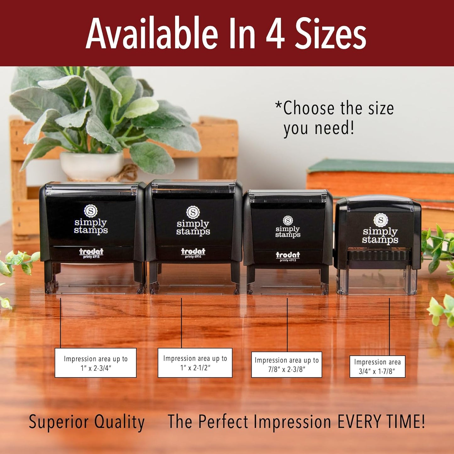 Past Due Office Stamp | 4 Different Sizes | 20 Designs | Multiple Color Options | Perfect for Quick Validation of Office Documents (Past Due, Large)