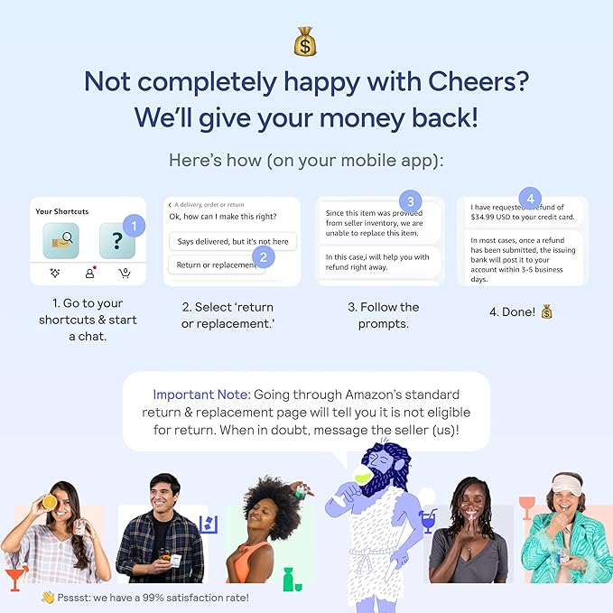Cheers Protect | Daily Liver Supplement for Drinkers with L-Cysteine + DHM | Increase Glutathione Levels | 60 Doses | Cysteine, Dihydromyricetin, Milk Thistle, Prickly Pear, B-Vitamins, Ginger