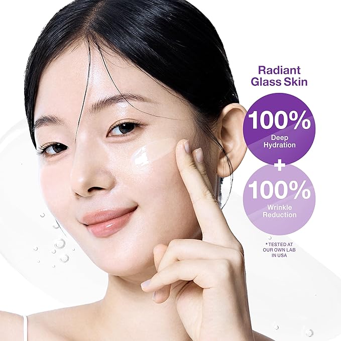 Spicule Collagen Serum | 120,000 Micro Spicules for Glass Skin, Wrinkle Treatment & Hydration | Hyaluronic Acid Anti-Aging Serum (1.69 fl.oz.)