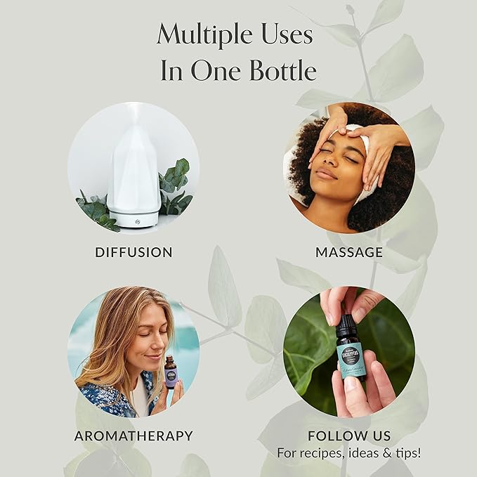 Edens Garden Combat Allergies Essential Oil Blend- 100% Pure Premium Grade, Undiluted, Natural, Therapeutic, Aromatherapy, The Best for Diffusing, Skin, Humidifiers, Face 10 ml (.33 fl oz)