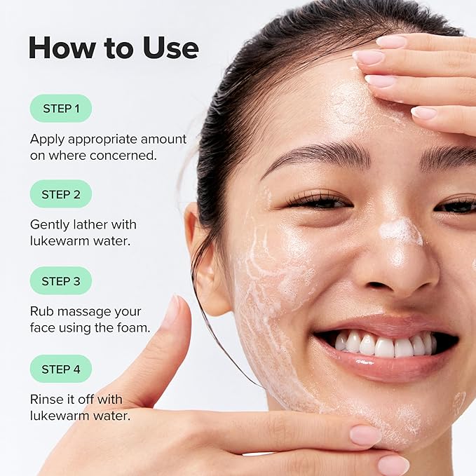 Beauty of Joseon Green Plum Refreshing Cleanser Gel Type Deep Pore Cleansing, Acne Face Wash, Blackhead Remover for All Skin Types, Korean Skincare 100ml, 3.38 fl.oz