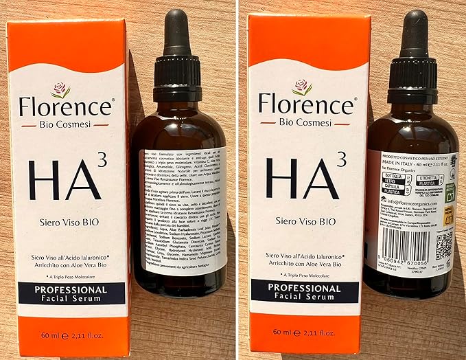 Hyaluronic Acid Serum for Face – 100% Pure with Niacinamide. Anti-Aging, Hydrating Facial Serum for Plumper, Smoother Skin – Clarifying, Plumping, Ideal for Blemish-Prone Skin and a Radiant Complexion