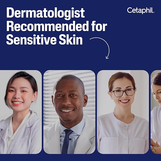 Cetaphil Ceramide Serum, Hydrates and Restores Skin Barrier, Formulated with Ceramides & Centella Asiatica, Designed for Sensitive Skin, Fragrance Free, Dermatologist Tested, 1oz