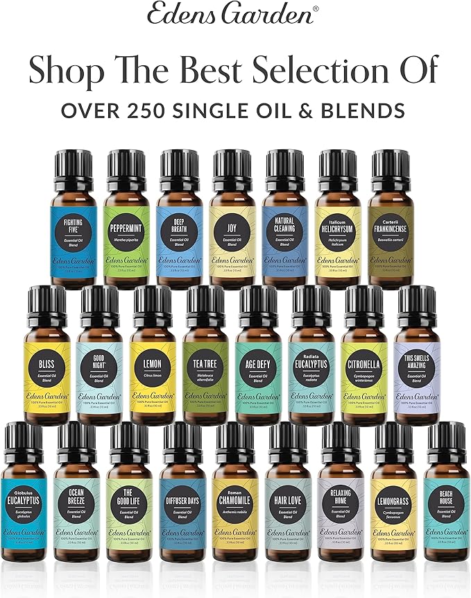 Edens Garden Best Sleep Ever Essential Oil Blend- 100% Pure Premium Grade, Undiluted, Natural, Therapeutic, Aromatherapy, The Best for Skin, Candle, Humidifiers 30 ml (1 fl oz)